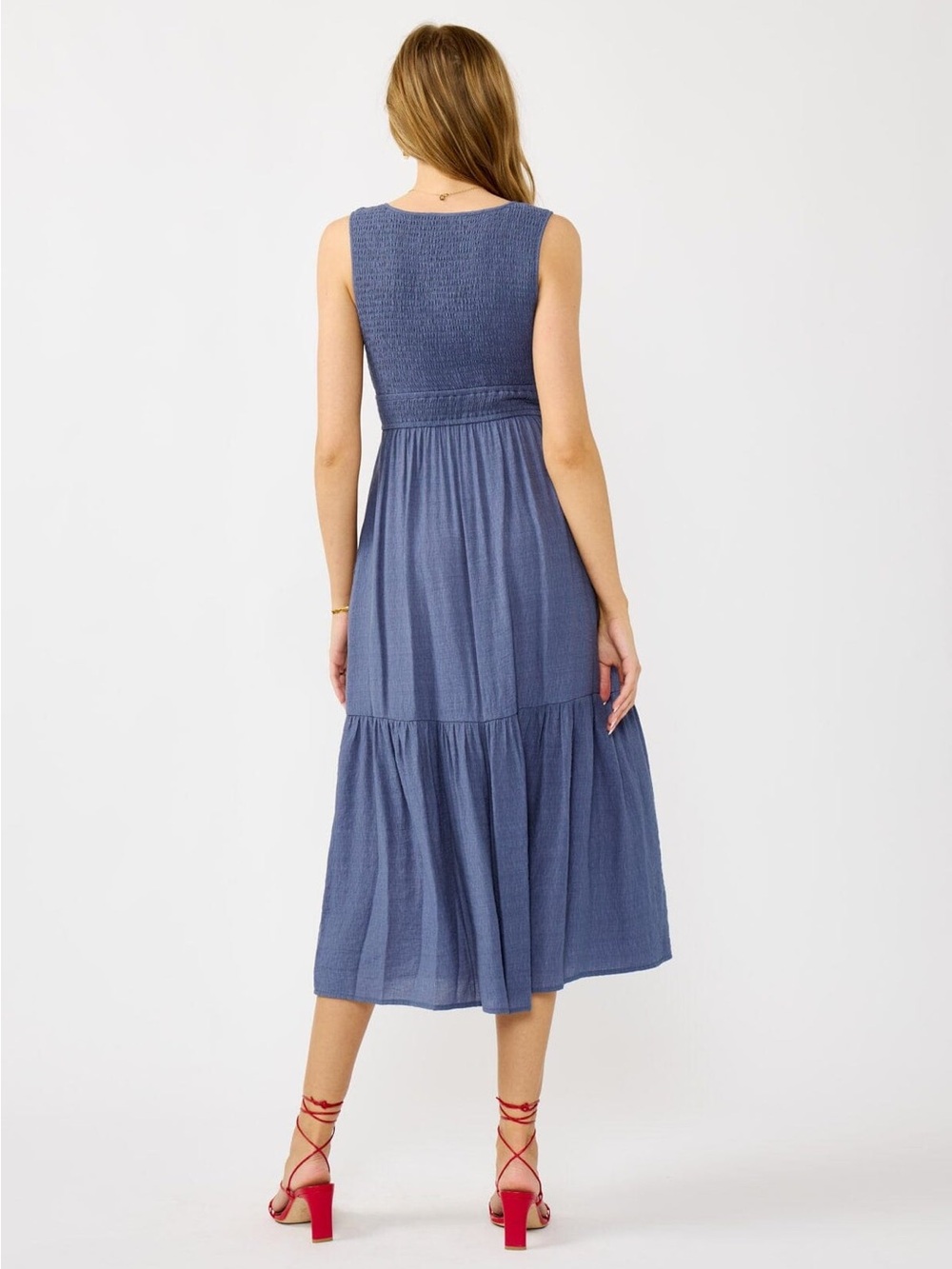 Lovestitch | Sea Bound Midi Dress - Picture 2 of 9